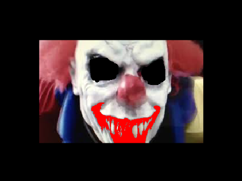 Scary Clown Maze Game 3