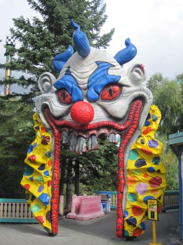 Scary Clown Maze Game 3