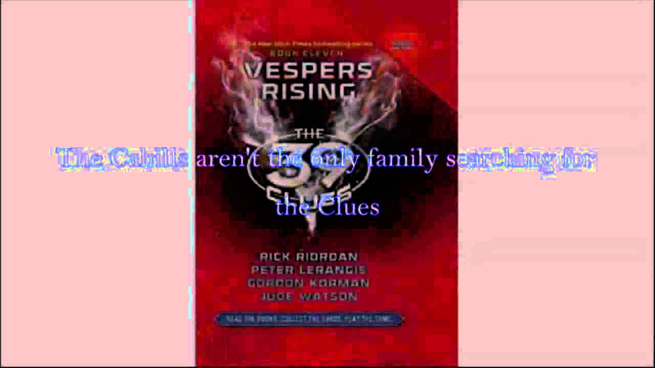 Cahills vs. vespers series order